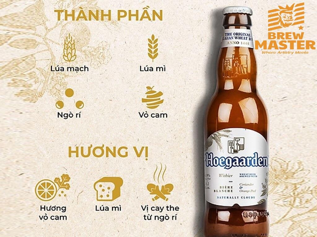 Bia Hoegaarden