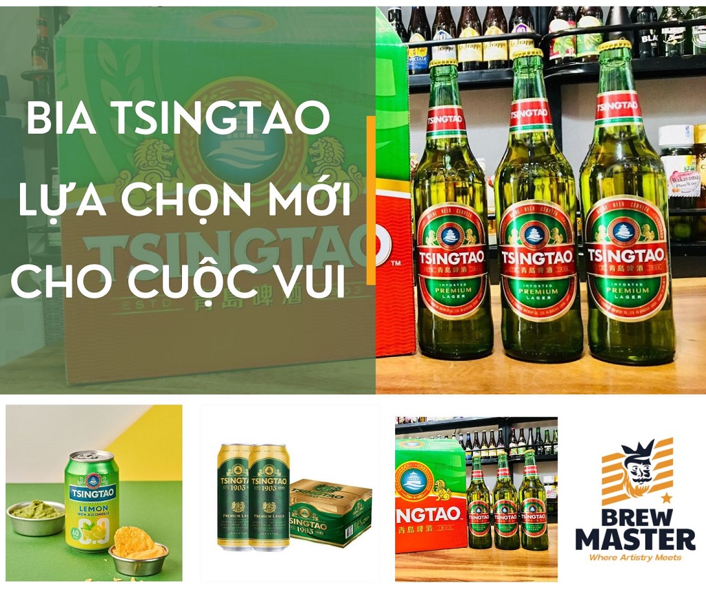 Bia Tsingtao giá bao nhiêu? Của nước nào? Bao nhiêu độ?