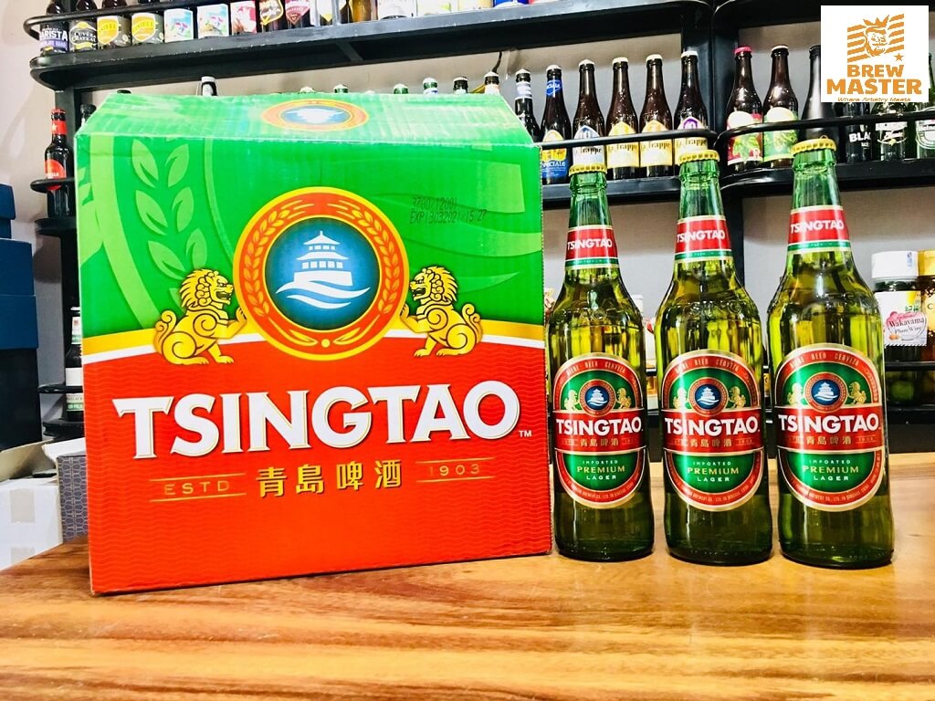 Bia Tsingtao la bia gi