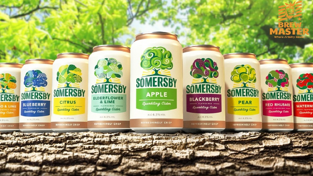 Bia Somersby giá bao nhiêu? Của nước nào? Có bao nhiêu vị?