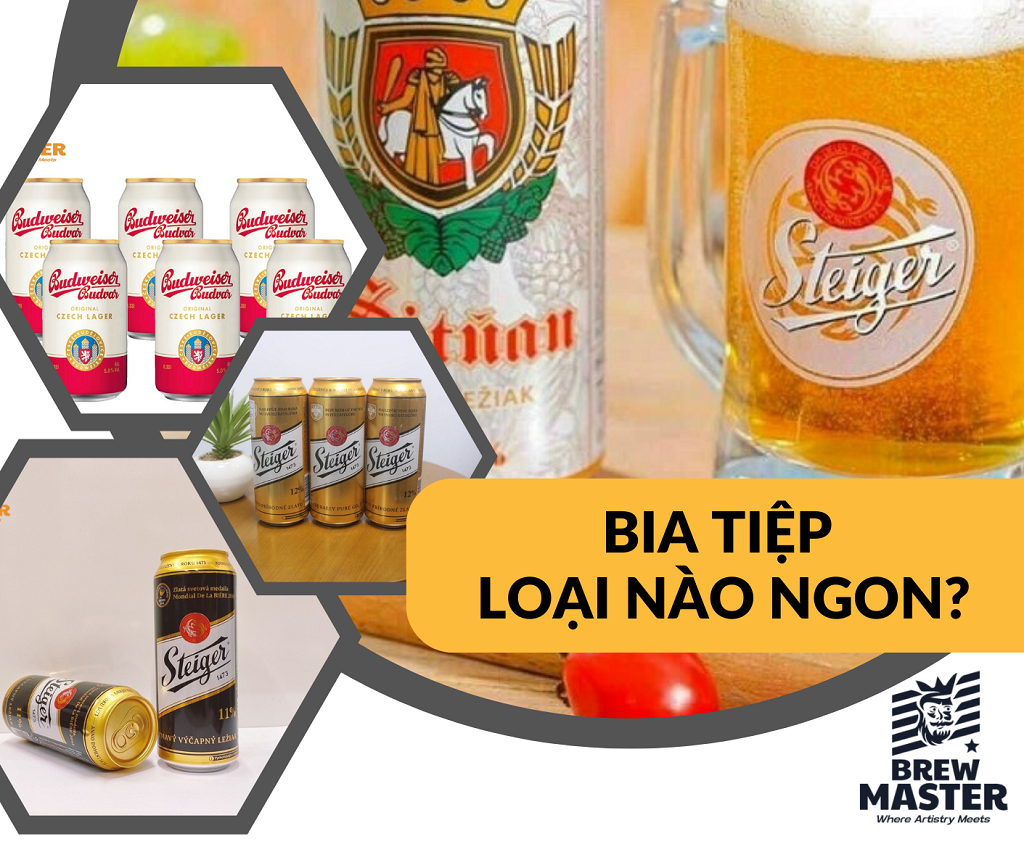 Bia Tiệp là gì? Bia Tiệp loại nào ngon? Giá bao nhiêu?