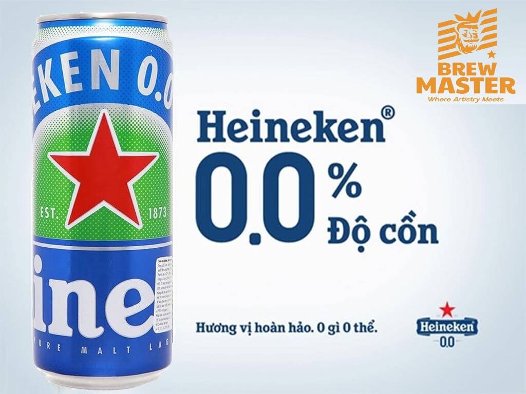 review bia khong con heineken